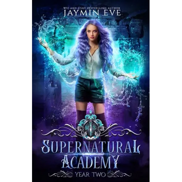 Supernatural Academy: Year Two