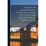 History of Assurbanipall, Translated From the Cuneiform Inscriptions by George Smith