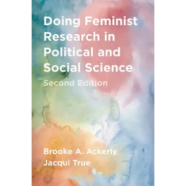 Doing Feminist Research in Political and Social Science