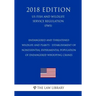 Endangered and Threatened Wildlife and Plants - Establishment of Nonessential Experimental Population of Endangered Whooping Cranes (US Fish and Wildl