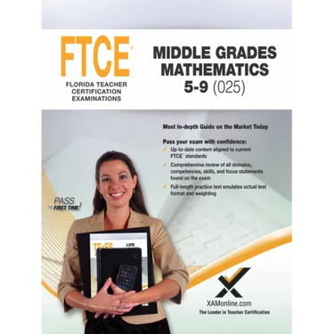 2017 FTCE Middle Grades Math 5-9 (025)