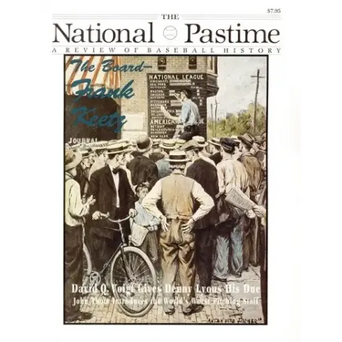 National Pastime, #13, 1993: A Review of Baseball History