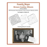 Family Maps of Brown County, Illinois