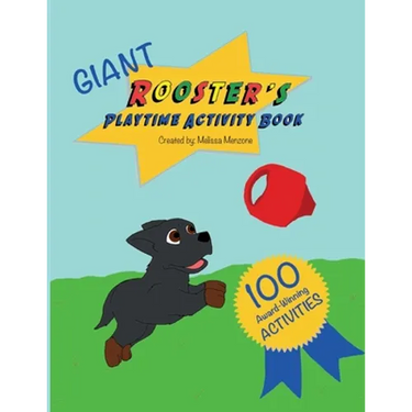 Giant Rooster's Playtime Activity Book