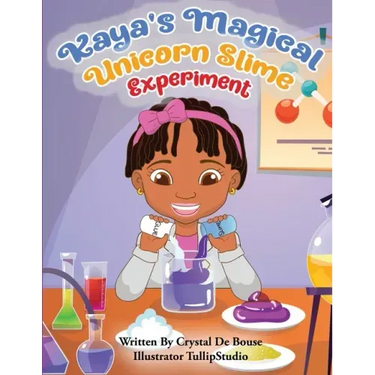 Kaya's Magical Unicorn Slime Experiment