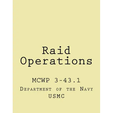 Raid Operations: mcwp 3-43.1