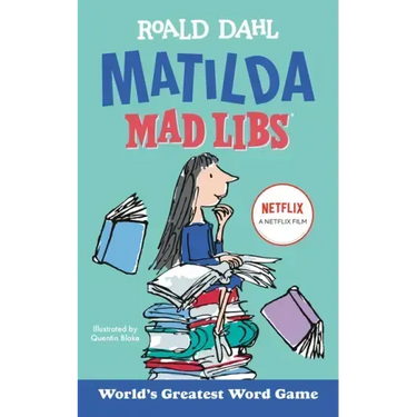 Matilda Mad Libs: World's Greatest Word Game