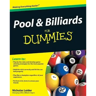 Pool & Billiards for Dummies