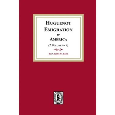Huguenot Emigration to America