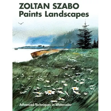 Zoltan Szabo Paints Landscapes: Advanced Techniques in Watercolor