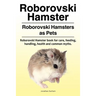 Roborovski Hamster. Roborovski Hamsters as Pets. Roborovski Hamster book for care, feeding, handling, health and common myths.