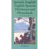 Spanish-English/English-Spanish (Latin America) Dictionary & Phrasebook