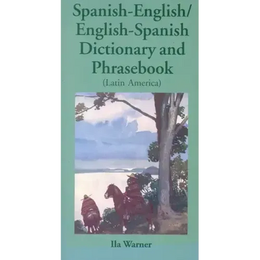 Spanish-English/English-Spanish (Latin America) Dictionary & Phrasebook