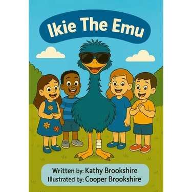 Ikie The Emu