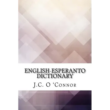 English-Esperanto Dictionary