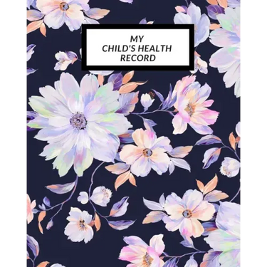 My child's Health Record: Child's Medical History To do Book, Baby 's Health keepsake Register & Information Record Log, Treatment Activities Tr