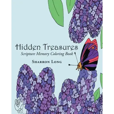 Hidden Treasures: Scripture Memory Coloring Book