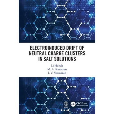Electroinduced Drift of Neutral Charge Clusters in Salt Solutions