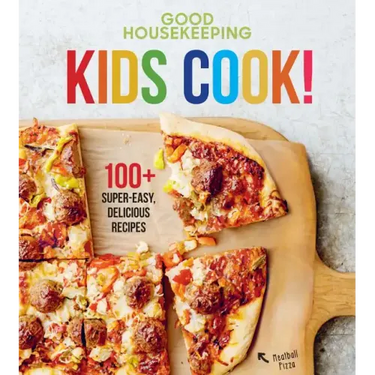 Good Housekeeping Kids Cook!: 100+ Super-Easy, Delicious Recipes - A Kids Cookbook