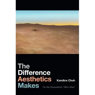The Difference Aesthetics Makes: On the Humanities "After Man"