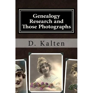 Genealogy Research and Those Photographs: How to Keep Details of the People and Day with Any Photo in a Permanent Way without Altering the Original Ph
