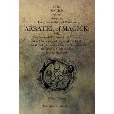 Arbatel of Magick