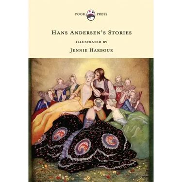 Hans Andersen's Stories - Illustrated by Jennie Harbour