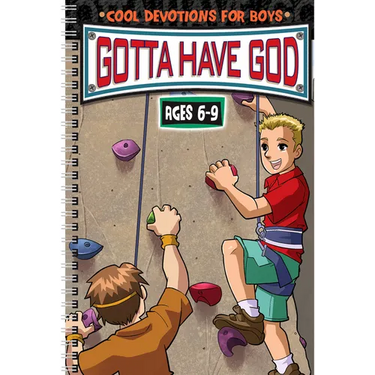 Gotta Have God: Cool Devotions for Boys Ages 6-9