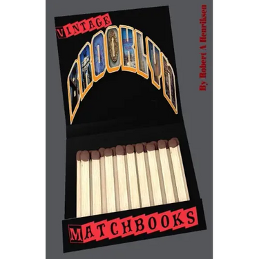 Vintage Brooklyn Matchbooks Vol: 1