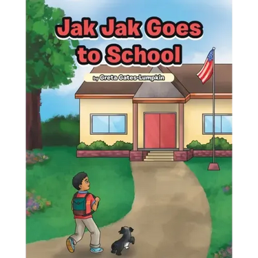 Jak Jak Goes to School