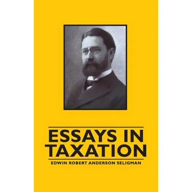 Essays in Taxation