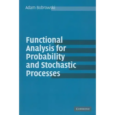 Func Anly Prob Stoch Processes