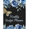 Monthly Budget Planner: Undated Bill Planner & Budget by Paycheck Workbook: Organizer for Household Record Keeping