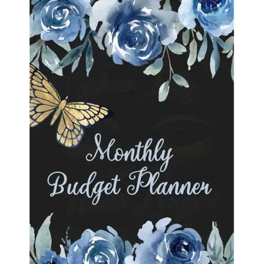 Monthly Budget Planner: Undated Bill Planner & Budget by Paycheck Workbook: Organizer for Household Record Keeping