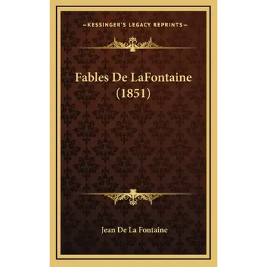 Fables De LaFontaine (1851)