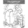 Hedgehogs Coloring Book for Grown-Ups 1