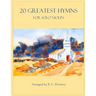 20 Greatest Hymns for Solo Violin
