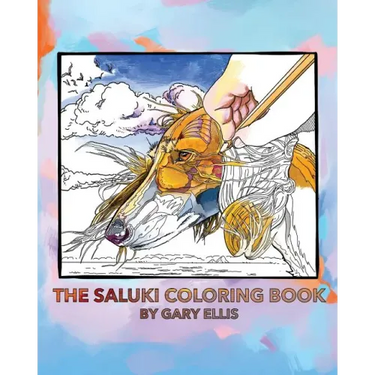 The Saluki Coloring Book