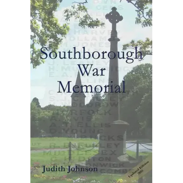 Southborough War Memorial: The stories of those commemorated