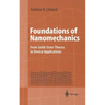 Foundations of Nanomechanics: From Solid-State Theory to Device Applications