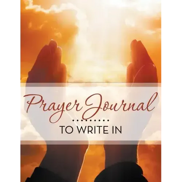 Prayer Journal To Write In