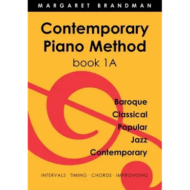 Contemporary Piano Method Book 1A