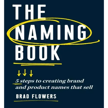The Naming Book: 5 Steps to Creating Brand and Product Names That Sell