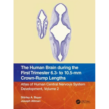The Human Brain During the First Trimester 6.3- To 10.5-MM Crown-Rump Lengths: Atlas of Human Central Nervous System Development, Volume 2