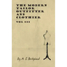 The Modern Tailor Outfitter and Clothier - Vol III