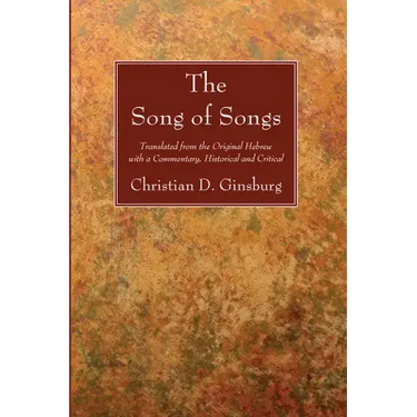 The Song of Songs