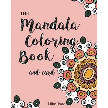 Mandala Coloring Book and card: Mandala Coloring Book and card
