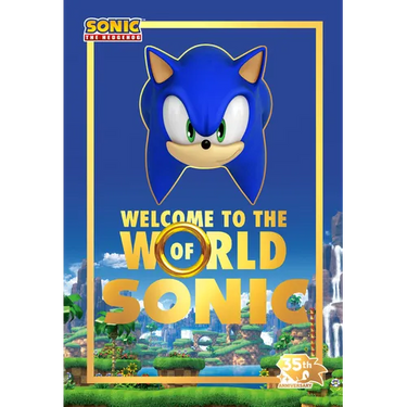 Welcome to the World of Sonic: 35th Anniversary Edition