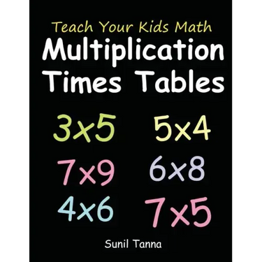 Teach Your Kids Math: Multiplication Times Tables