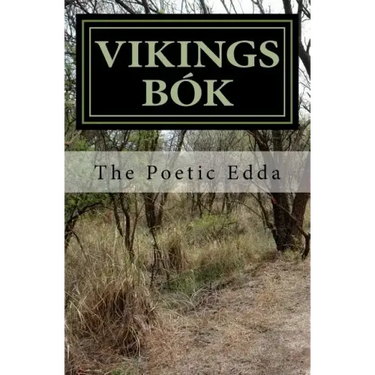 Vikings Bok: The Poetic Edda